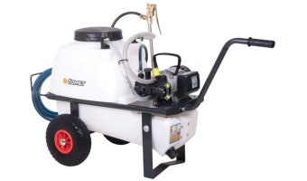 MC8 50L Wheelbarrow Tank - 230V