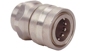 AKBO HP QR Coupler - St.Steel