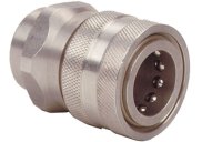 AKBO HP QR Coupler - St.Steel