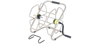 Frame Mount Manual Hose Reel - St. Steel