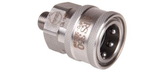 ARS350 QR Coupler - St.Steel