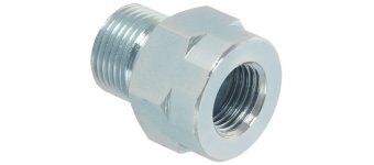 Male x Female Threaded Gauge Adaptors