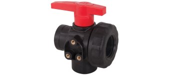 3 Way Ball Valve - T Port