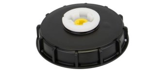 Banjo 6" IBC Tank Lid w/ Vented Bung