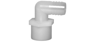 90&deg; Hose Barb