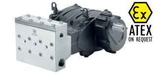 Pratissoli MWN HP Series Pump & 2200 Rpm Gearbox