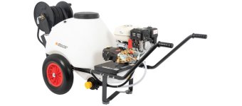 DPM Wheelbarrow Pressure Washer