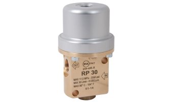 RP30/160 Pneumatic On-Off Valve