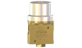 RP120/160 Pneumatic On-Off Valve