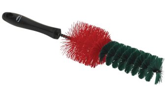 Vikan Rim Brush - Hard Bristles