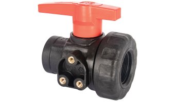 Single Union Ball Valve