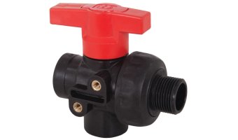 3 Way Ball Valve - L Port