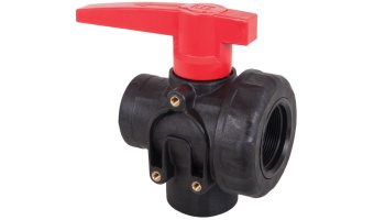 3 Way Ball Valve - L Port