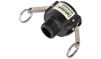 Banjo Cam Lever Coupler