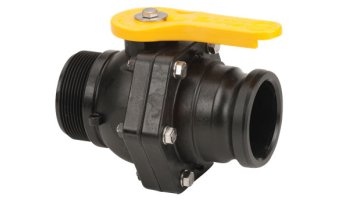 Banjo Stubby Valve - Short Handle