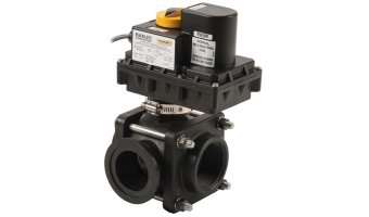 Banjo Electric 3 Way Directional Valve