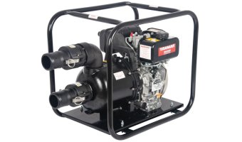 3" Pacer S Pump in Carry Frame - BUNA