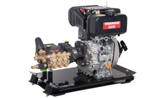 Yanmar/Interpump Diesel Engine Pump Unit