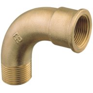 90&deg; Threaded Swept Elbows