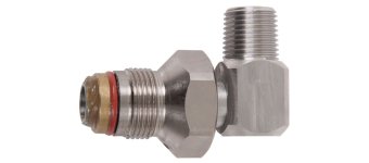 90&deg; Swivel -  St.Steel