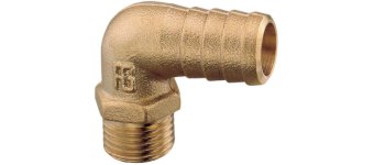 90&deg; Hose Barb