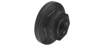 Flange Plug with Female Threaded Port