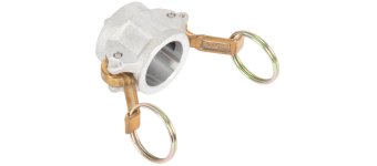 Snaplock Type DC Cam Lever Cap - Aluminium