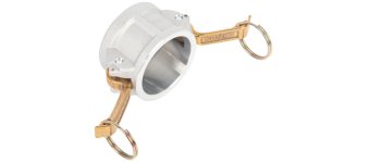 Snaplock Type DC Cam Lever Cap - Aluminium
