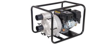 Loncin  3" Semi Trash Pump in Carry Frame