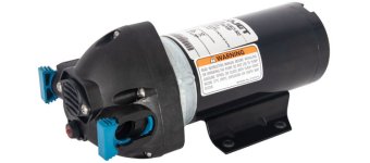 Flojet Triplex Compact Series Bypass Pump - 12V