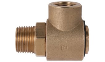 90&deg; Swivel