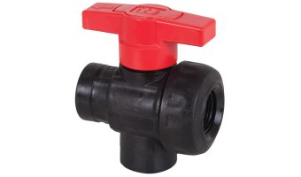 3 Way Ball Valve - L Port