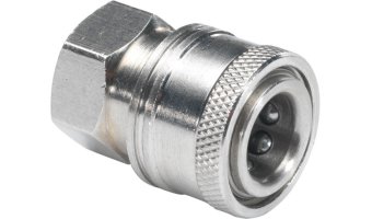 AR1 Series QR Coupler - St.Steel