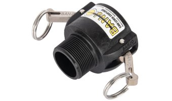 Banjo Cam Lever Coupler