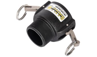 Banjo Cam Lever Coupler