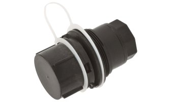 Banjo Dry Poppet Bulkhead Coupling
