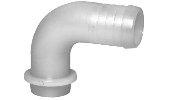 90&deg; Hose Saver Hose Barb