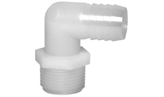 90&deg; Hose Barb