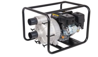 Loncin  3" Semi Trash Pump in Carry Frame