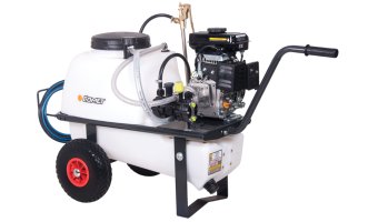 MC8 50L Wheelbarrow Tank - Petrol