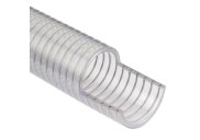 1" Wire Reinforced PVC Hose - sold per metre