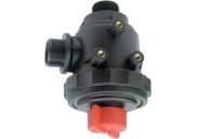 Suction Filter with Shut-Off Valve - Short Thread