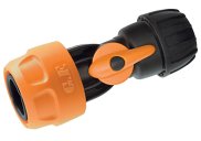 Garden Hose QR Coupler with Tap