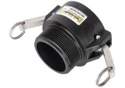 Banjo Cam Lever Coupler