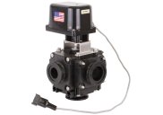 Banjo Electric 5 Way Directional Valve