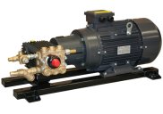Interpump 66 Series MPU with Valves & Filter