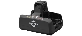 Cramer CR82C2G Dual Slot Battery Charger
