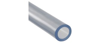 1"1/4 Clear Unreinforced PVC Hose - sold per metre