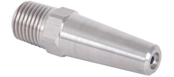 1/4" Entended Nozzle w/ Guide Vane