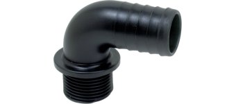 90&deg; Hose Barb